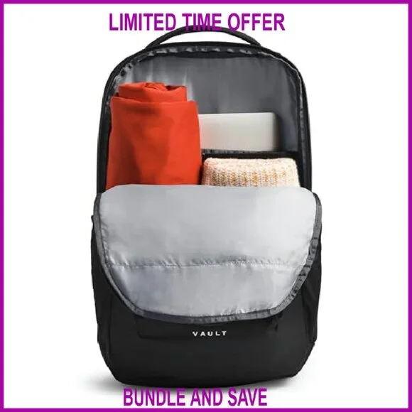 Water-Repellent Laptop Backpack with 15 Sleeve, 27L Capacity, Ergonomic Design